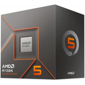 AMD Ryzen 5 8400F 4.2 GHz Socket AM5 Processor - 100-100001591BOX AMD Ryzen 5 8400F 4.2 GHz Socket AM5 Processor - 100-100001591BOX